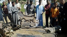 The Egyptian government said a U.S. citizen it detained in the Sinai Peninsula last month for violating curfew was found dead Sunday in his jail cell, the second foreigner to die in detention in recent weeks.